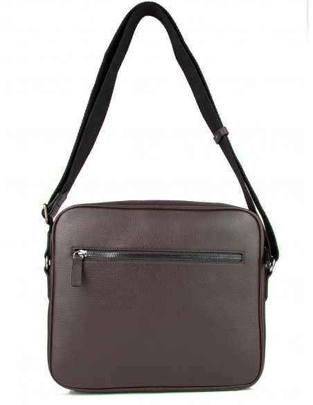 Pánská kožená taška crossbody Hexagona Creteil