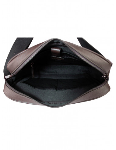 Pánská kožená taška crossbody Hexagona Creteil