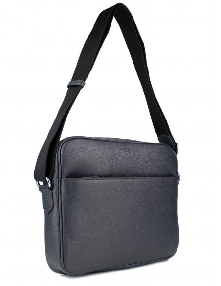 Pánská kožená taška crossbody Hexagona Creteil