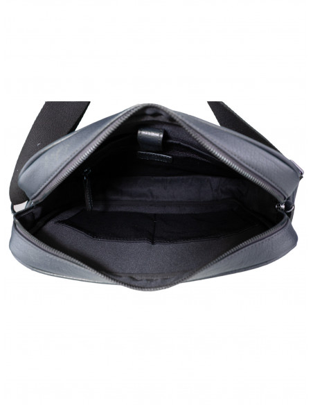 Pánská kožená taška crossbody Hexagona Creteil