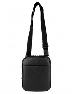 Pánská kožená taška crossbody Hexagona Colomiers