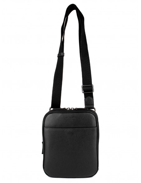 Pánská kožená taška crossbody Hexagona Colomiers