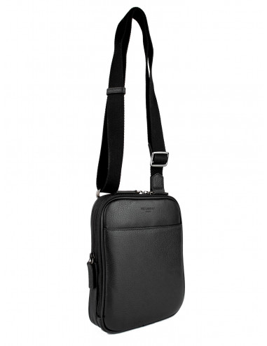 Pánská kožená taška crossbody Hexagona Colomiers