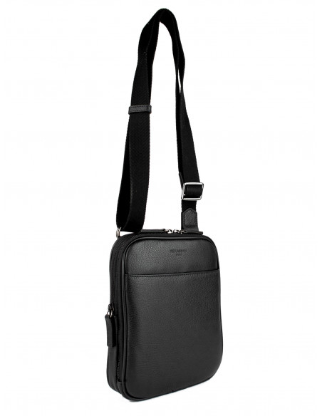 Pánská kožená taška crossbody Hexagona Colomiers