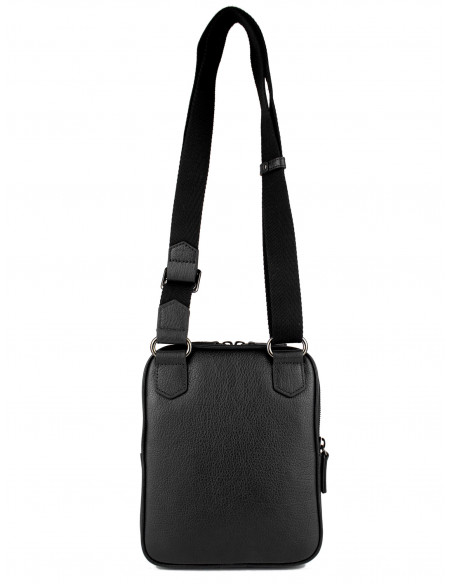 Pánská kožená taška crossbody Hexagona Colomiers