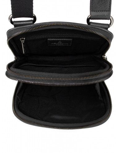 Pánská kožená taška crossbody Hexagona Colomiers