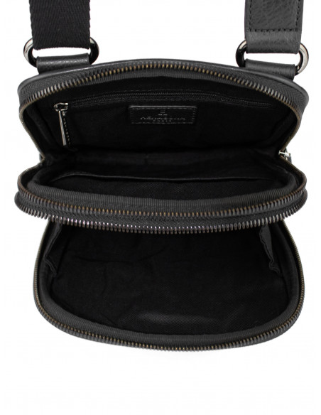 Pánská kožená taška crossbody Hexagona Colomiers