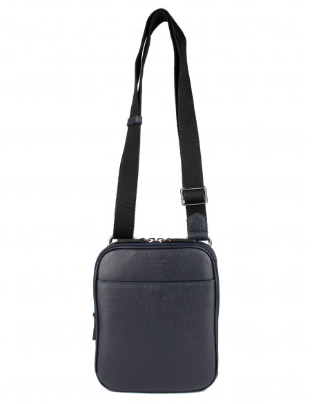 Pánská kožená taška crossbody Hexagona Colomiers