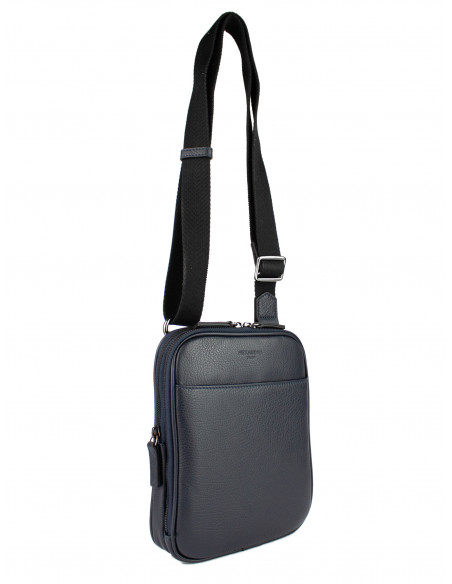 Pánská kožená taška crossbody Hexagona Colomiers