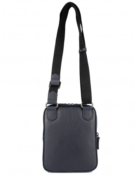 Pánská kožená taška crossbody Hexagona Colomiers