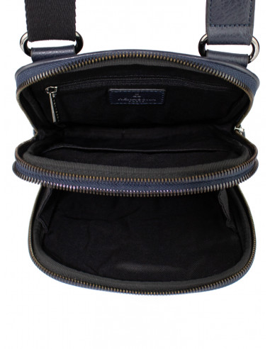 Pánská kožená taška crossbody Hexagona Colomiers