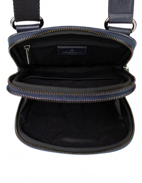 Pánská kožená taška crossbody Hexagona Colomiers