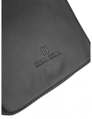 Pánská kožená taška crossbody Hexagona Dax