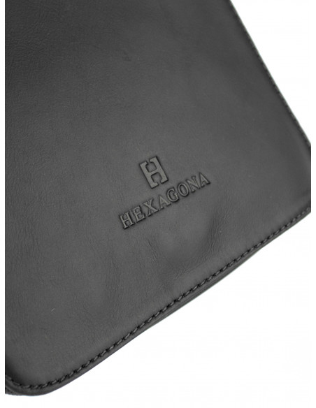 Pánská kožená taška crossbody Hexagona Dax