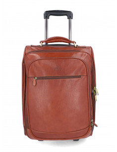 Kožený cestovní kufr Cristina Rui Giuseppe z italské kůže