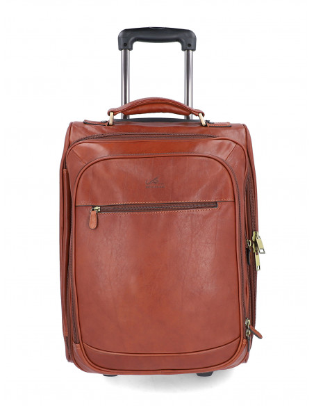 Kožený cestovní kufr Cristina Rui Giuseppe z italské kůže