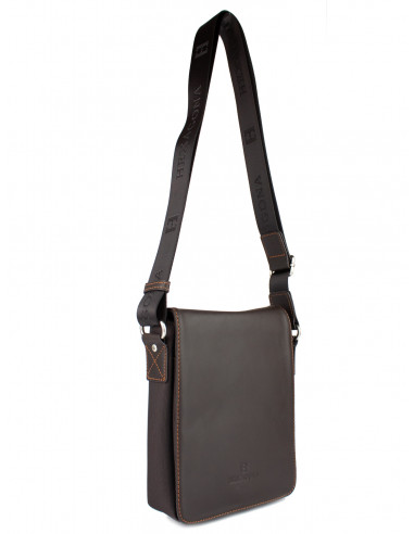 Pánská kožená taška crossbody Hexagona Dax