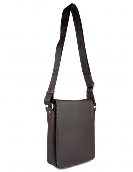 Pánská kožená taška crossbody Hexagona Dax