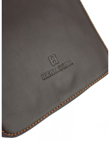 Pánská kožená taška crossbody Hexagona Dax