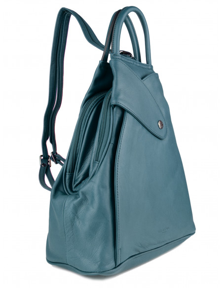 Dámský kožený batoh Hexagona Gonesse