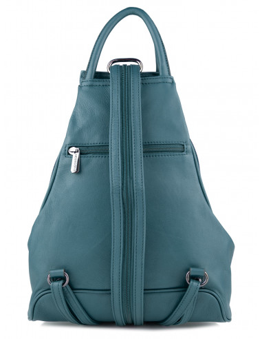 Dámský kožený batoh Hexagona Gonesse