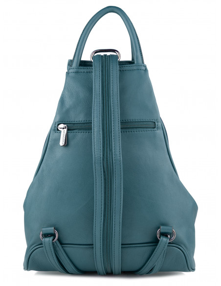 Dámský kožený batoh Hexagona Gonesse