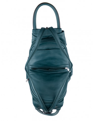 Dámský kožený batoh Hexagona Gonesse