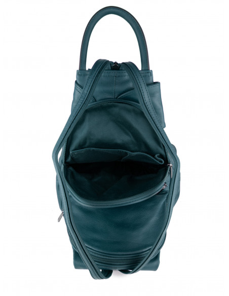 Dámský kožený batoh Hexagona Gonesse