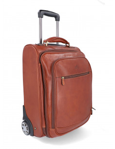 Kožený cestovní kufr Cristina Rui Giuseppe z italské kůže 2
