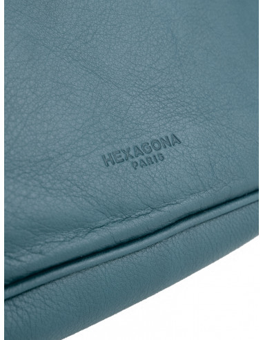 Dámský kožený batoh Hexagona Gonesse
