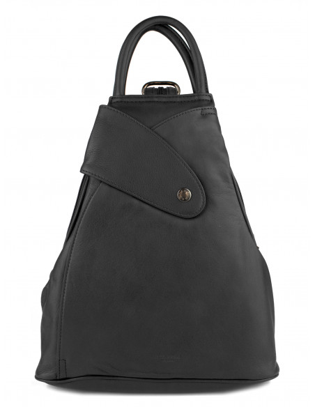 Dámský kožený batoh Hexagona Gonesse