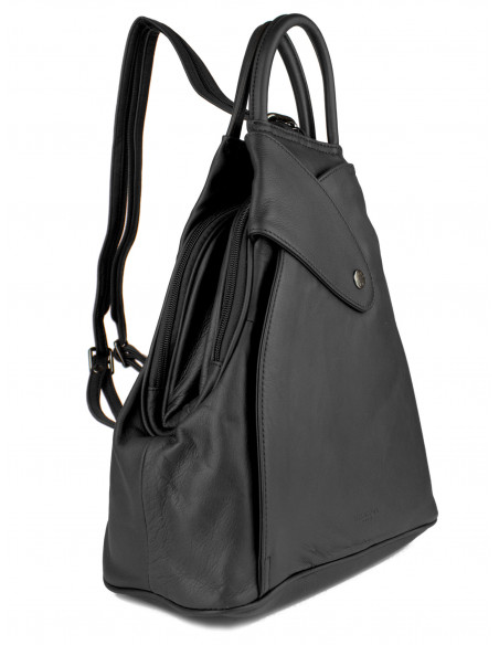 Dámský kožený batoh Hexagona Gonesse