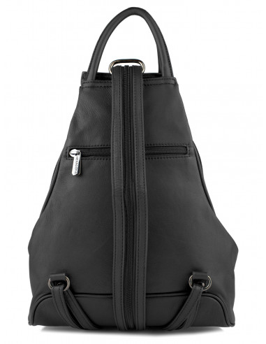 Dámský kožený batoh Hexagona Gonesse