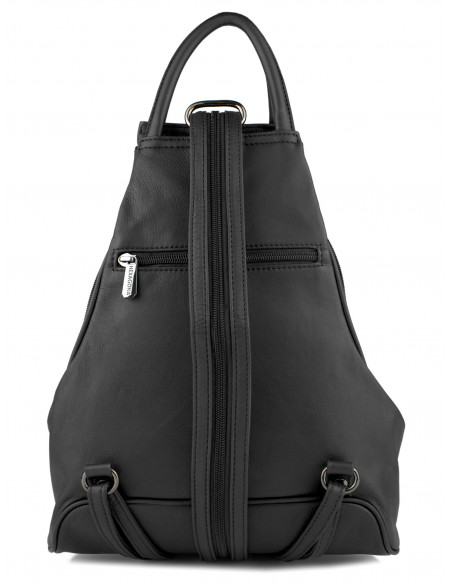 Dámský kožený batoh Hexagona Gonesse