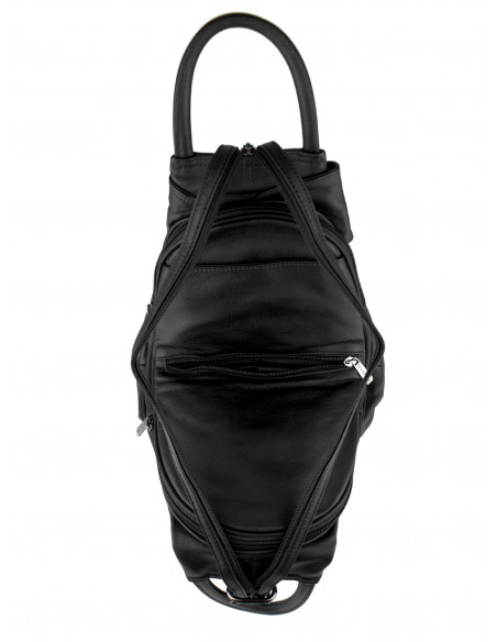 Dámský kožený batoh Hexagona Gonesse