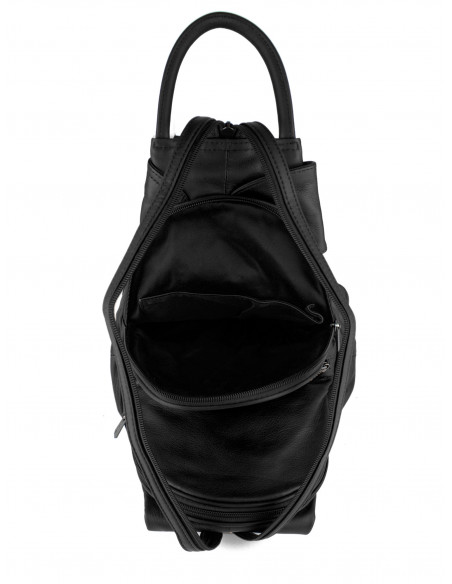 Dámský kožený batoh Hexagona Gonesse