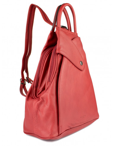 Dámský kožený batoh Hexagona Gonesse