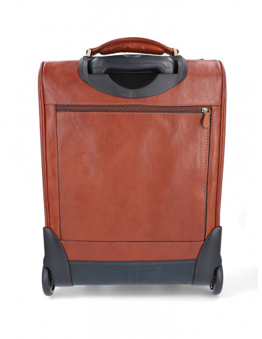 Kožený cestovní kufr Cristina Rui Giuseppe z italské kůže