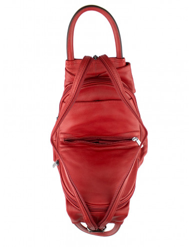 Dámský kožený batoh Hexagona Gonesse