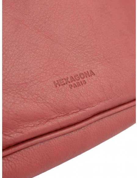 Dámský kožený batoh Hexagona Gonesse
