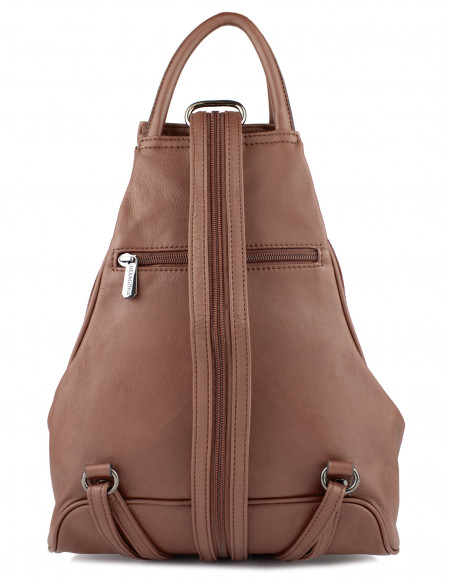 Dámský kožený batoh Hexagona Gonesse