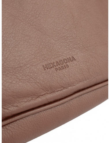 Dámský kožený batoh Hexagona Gonesse