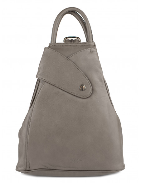 Dámský kožený batoh Hexagona Gonesse
