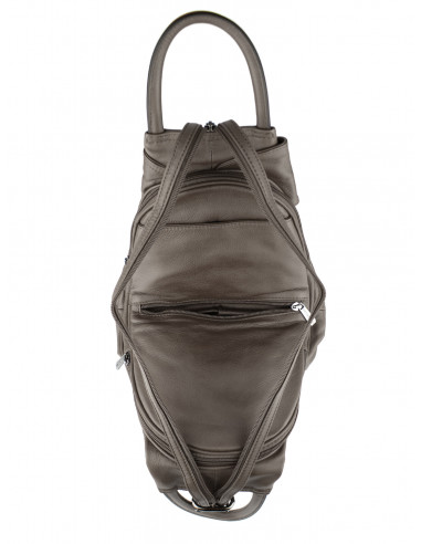 Dámský kožený batoh Hexagona Gonesse