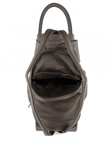 Dámský kožený batoh Hexagona Gonesse