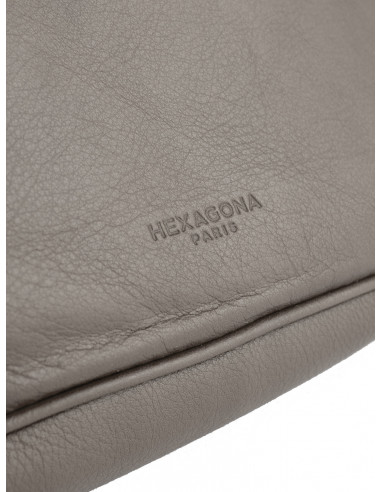 Dámský kožený batoh Hexagona Gonesse