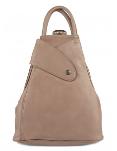 Dámský kožený batoh Hexagona Gonesse