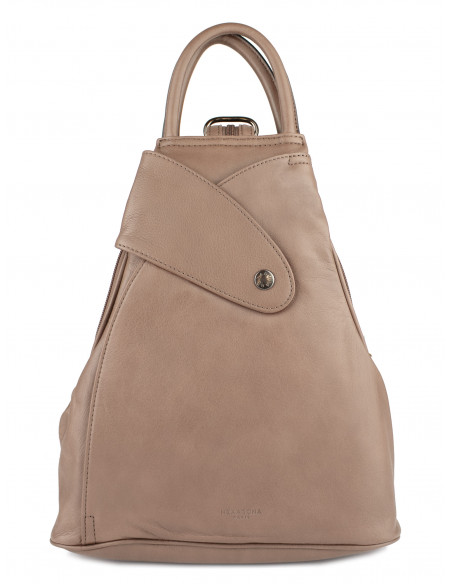 Dámský kožený batoh Hexagona Gonesse