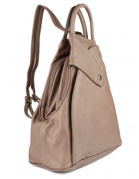 Dámský kožený batoh Hexagona Gonesse