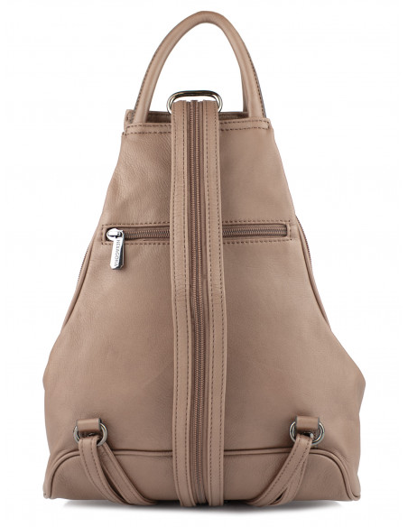 Dámský kožený batoh Hexagona Gonesse